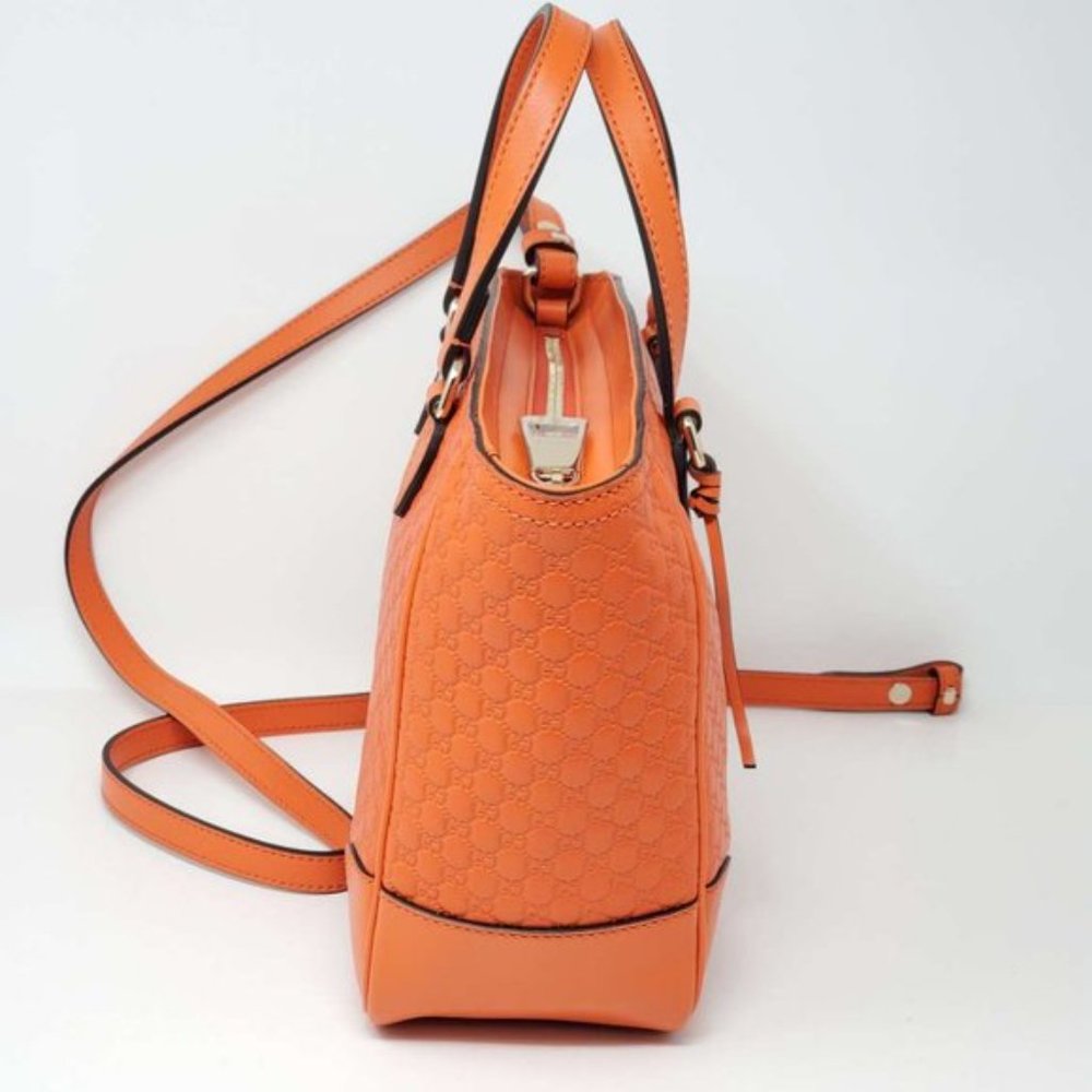 Gucci Mini Bree Microguccissima Crossbody Bag - Picture 6 of 13